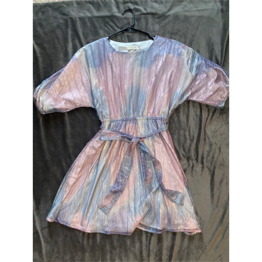 Red Dress Boutique Purple + Blue Ombré Dress